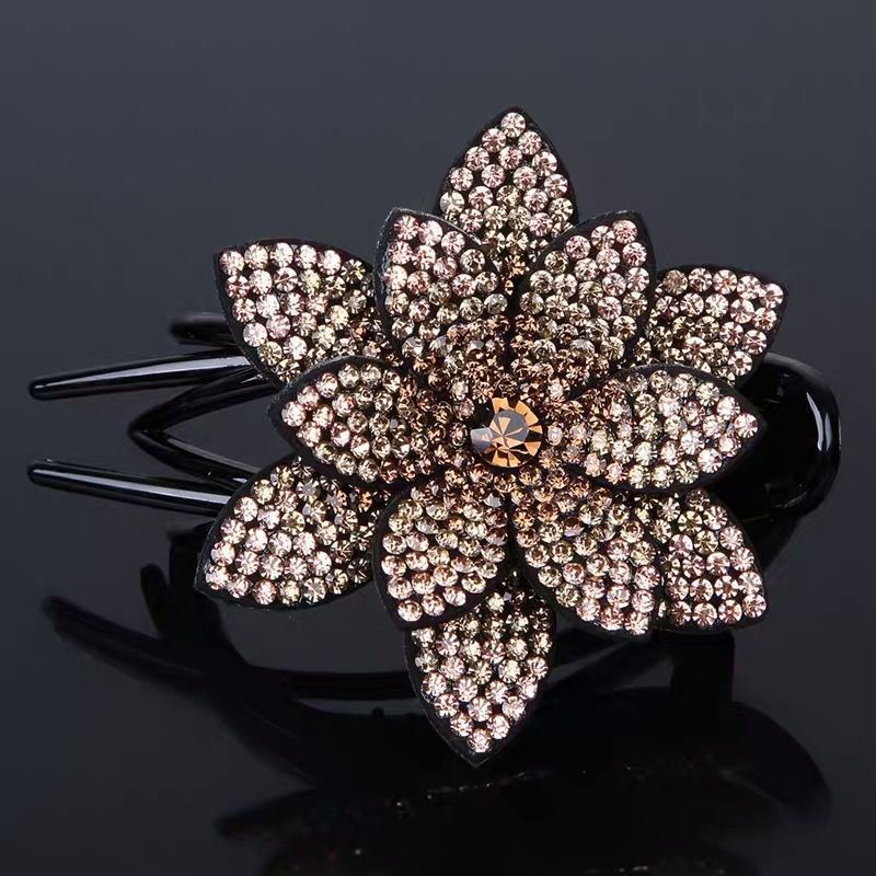 Wholesale Plastic Three-tooth Hair Clip